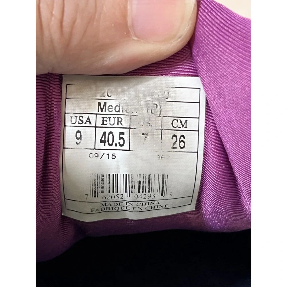 Brooks Glycerin G13 Women's Size 9 Medium (B) Running Shoes Gray Blue Purple